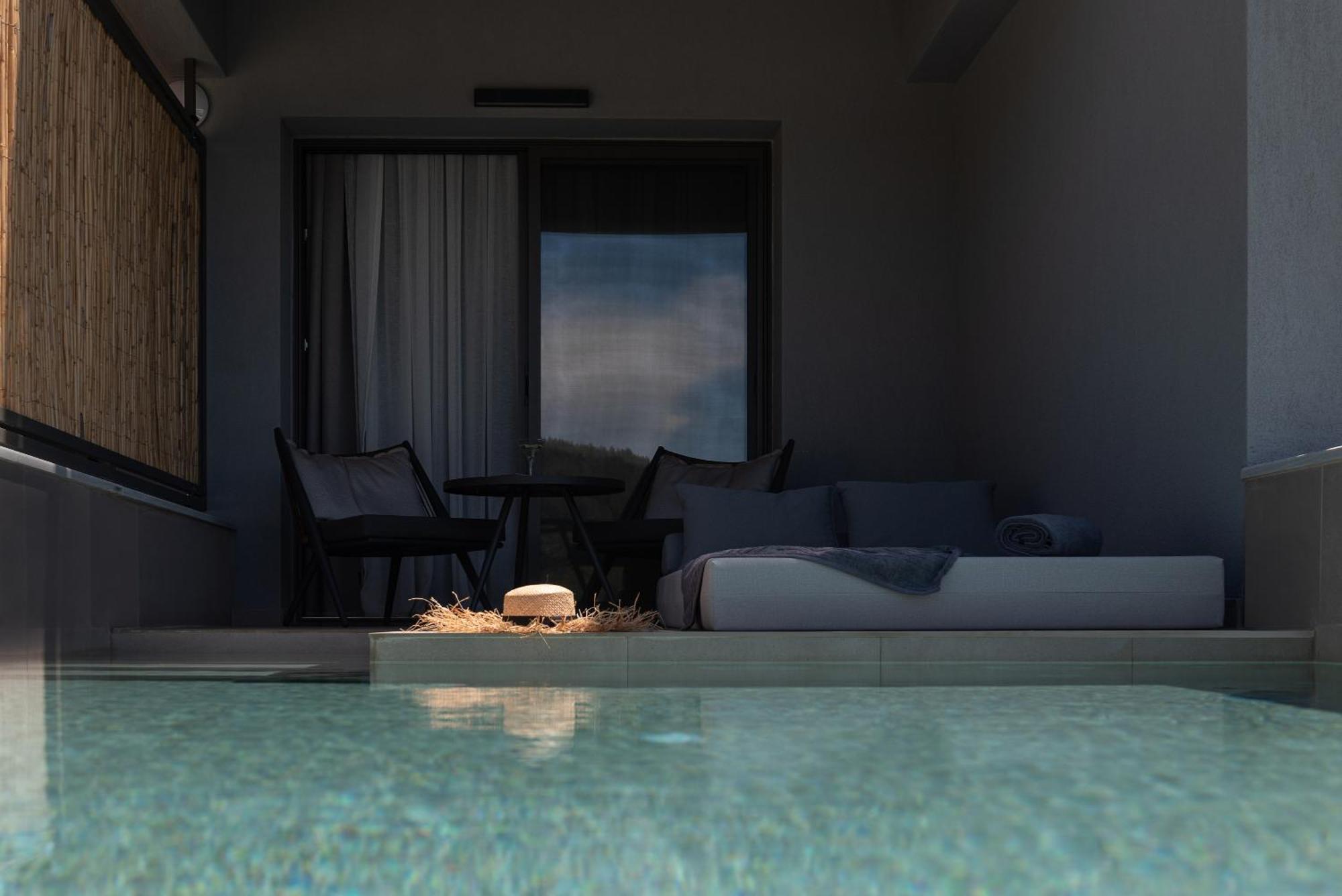 Poseidon Villas Skiathos-stad Buitenkant foto