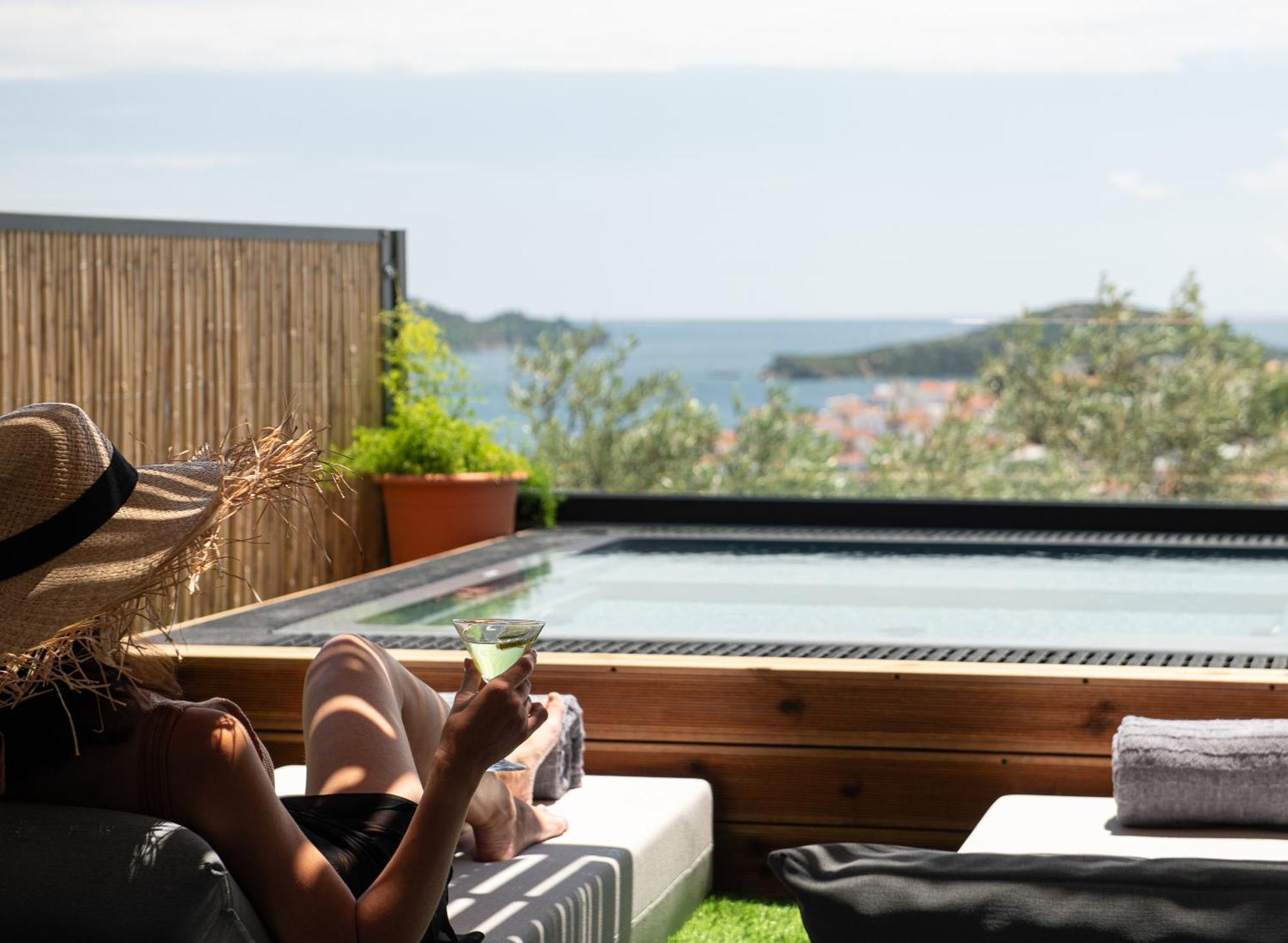 Poseidon Villas Skiathos-stad Buitenkant foto