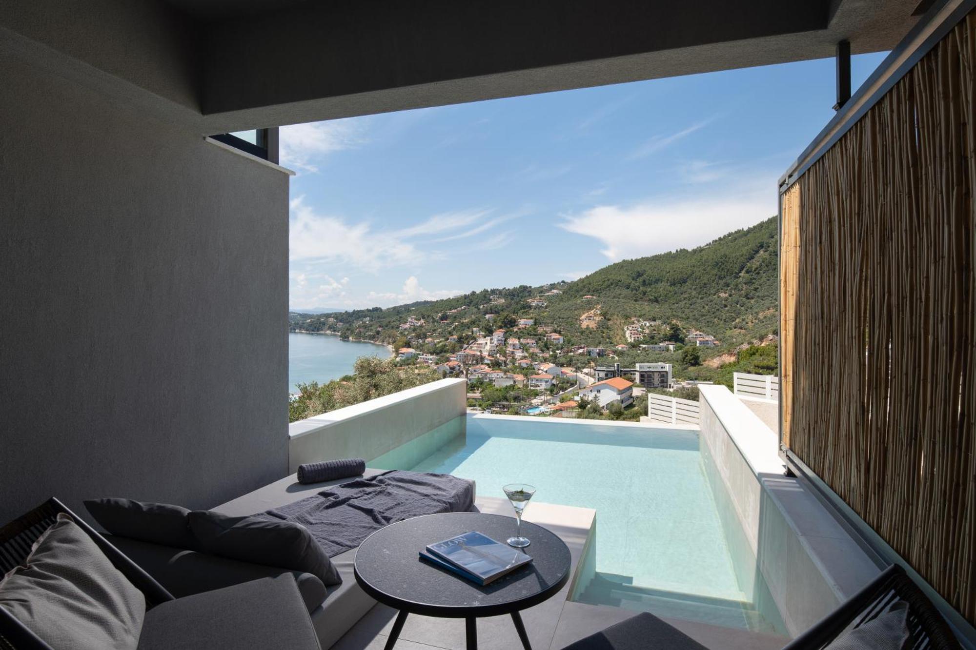 Poseidon Villas Skiathos-stad Buitenkant foto