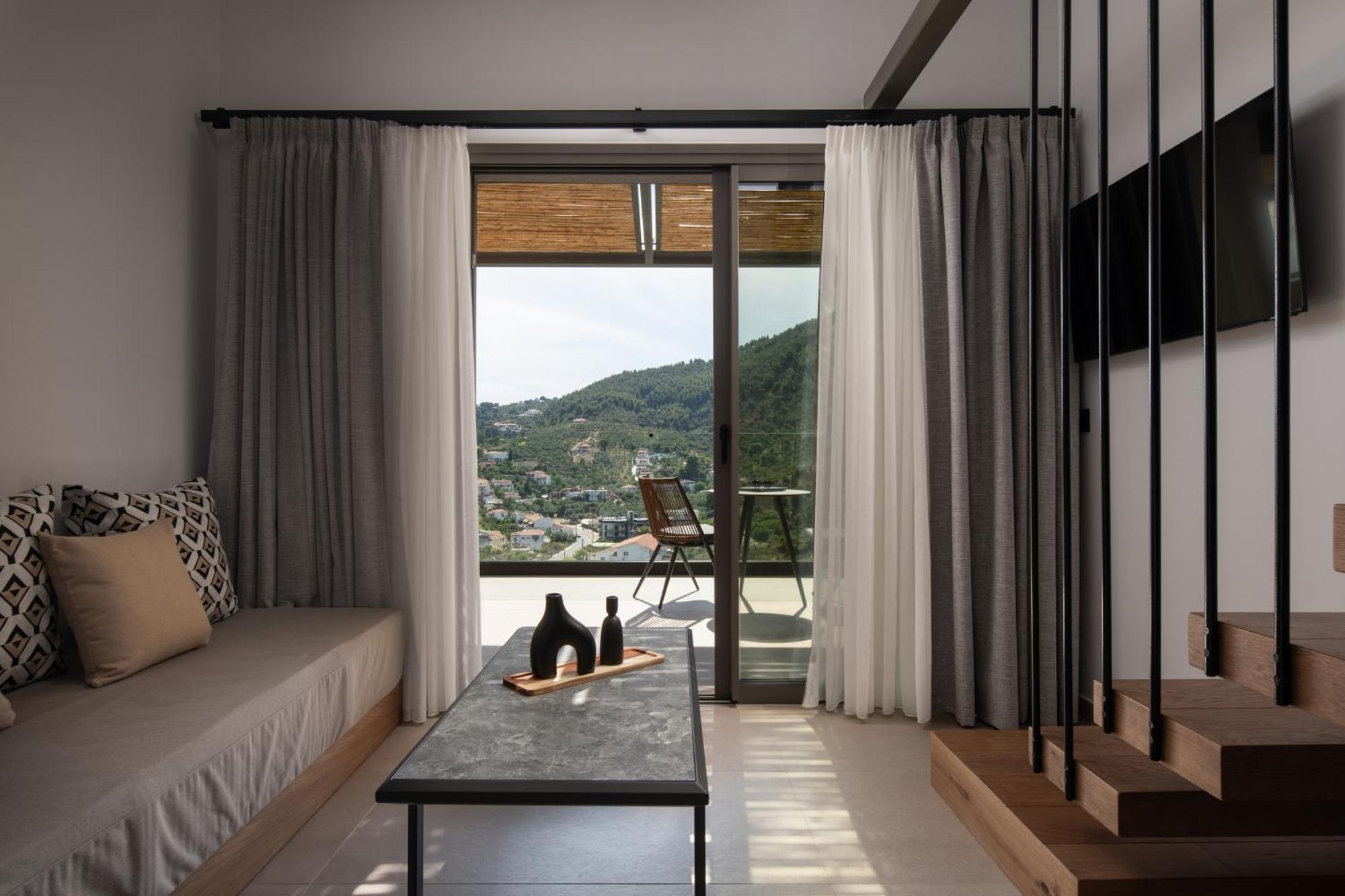 Poseidon Villas Skiathos-stad Buitenkant foto