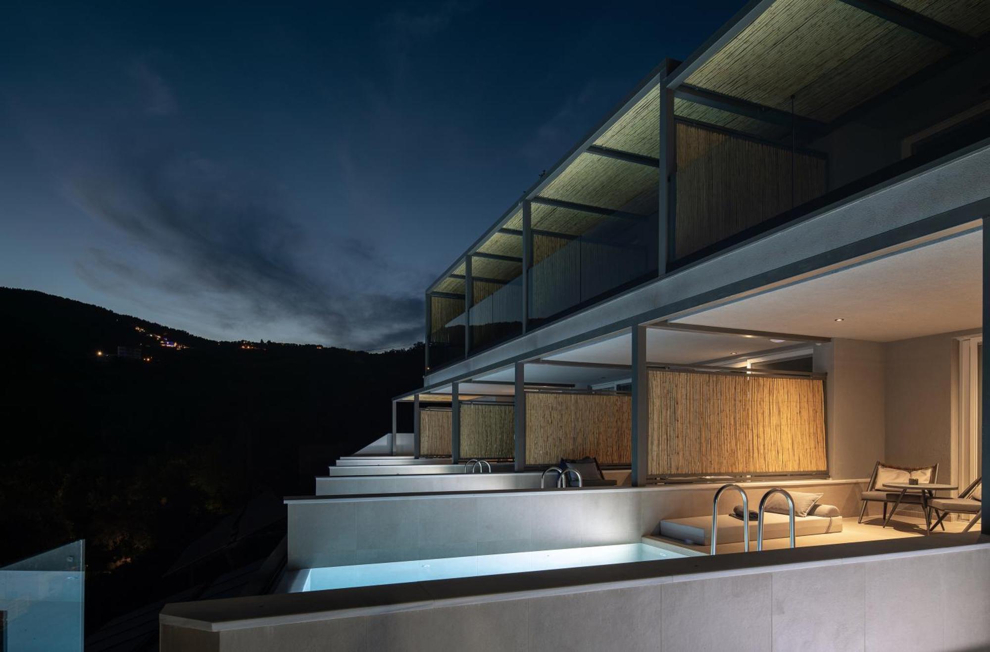 Poseidon Villas Skiathos-stad Buitenkant foto