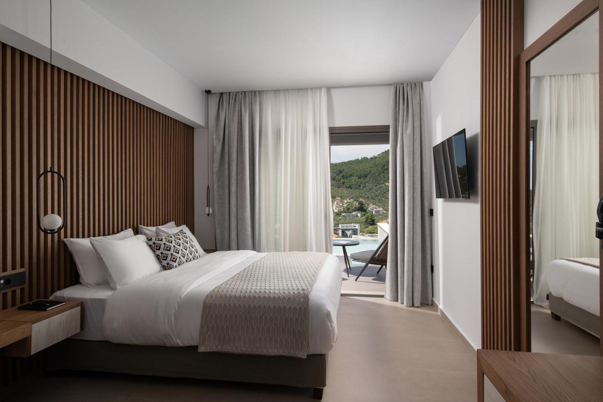 Poseidon Villas Skiathos-stad Buitenkant foto