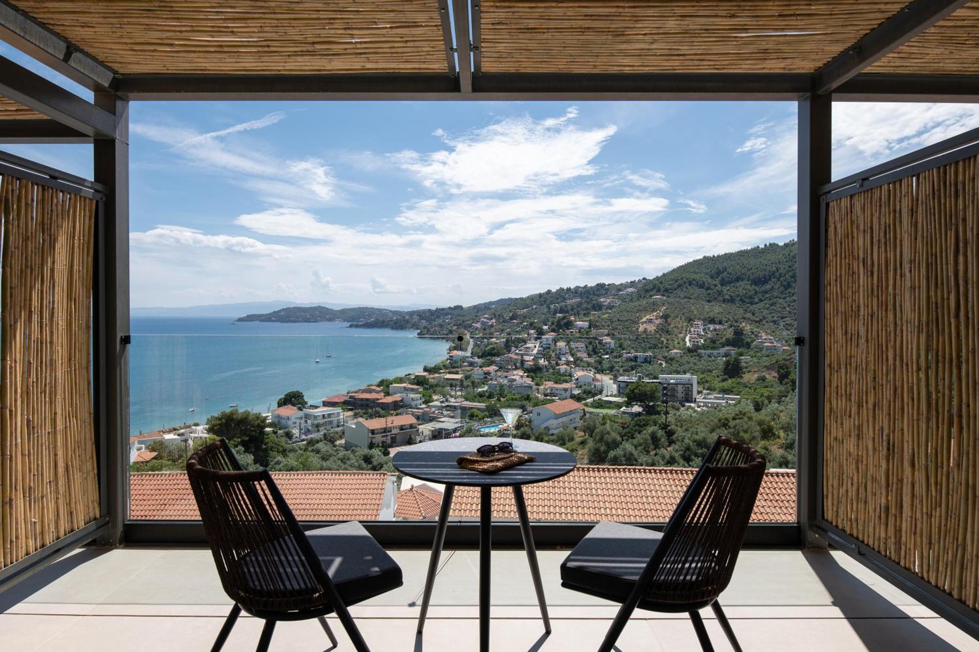Poseidon Villas Skiathos-stad Buitenkant foto