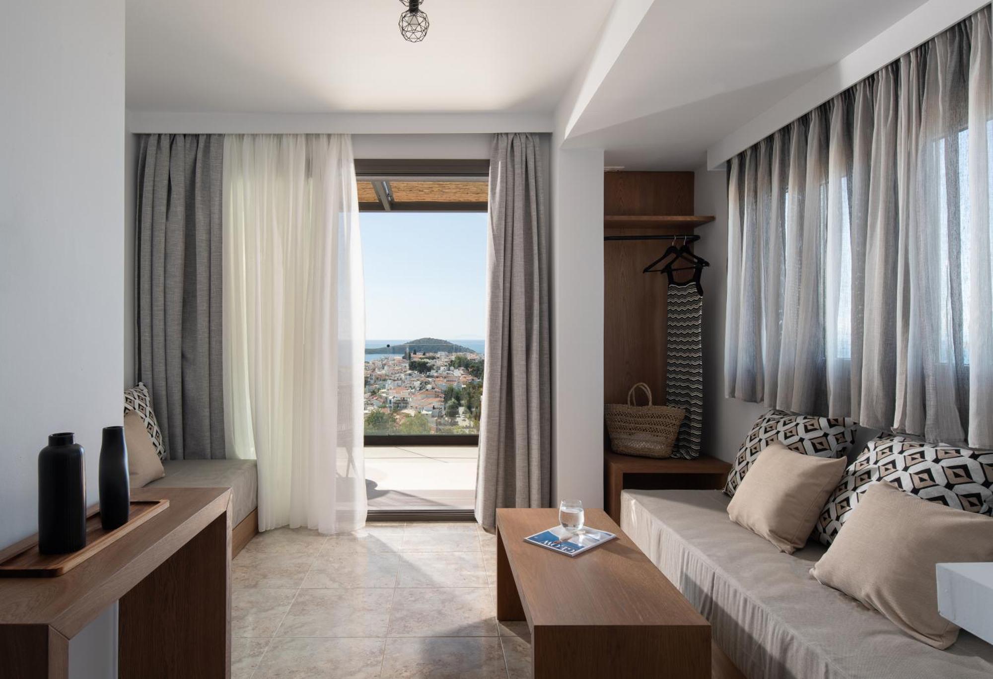 Poseidon Villas Skiathos-stad Buitenkant foto
