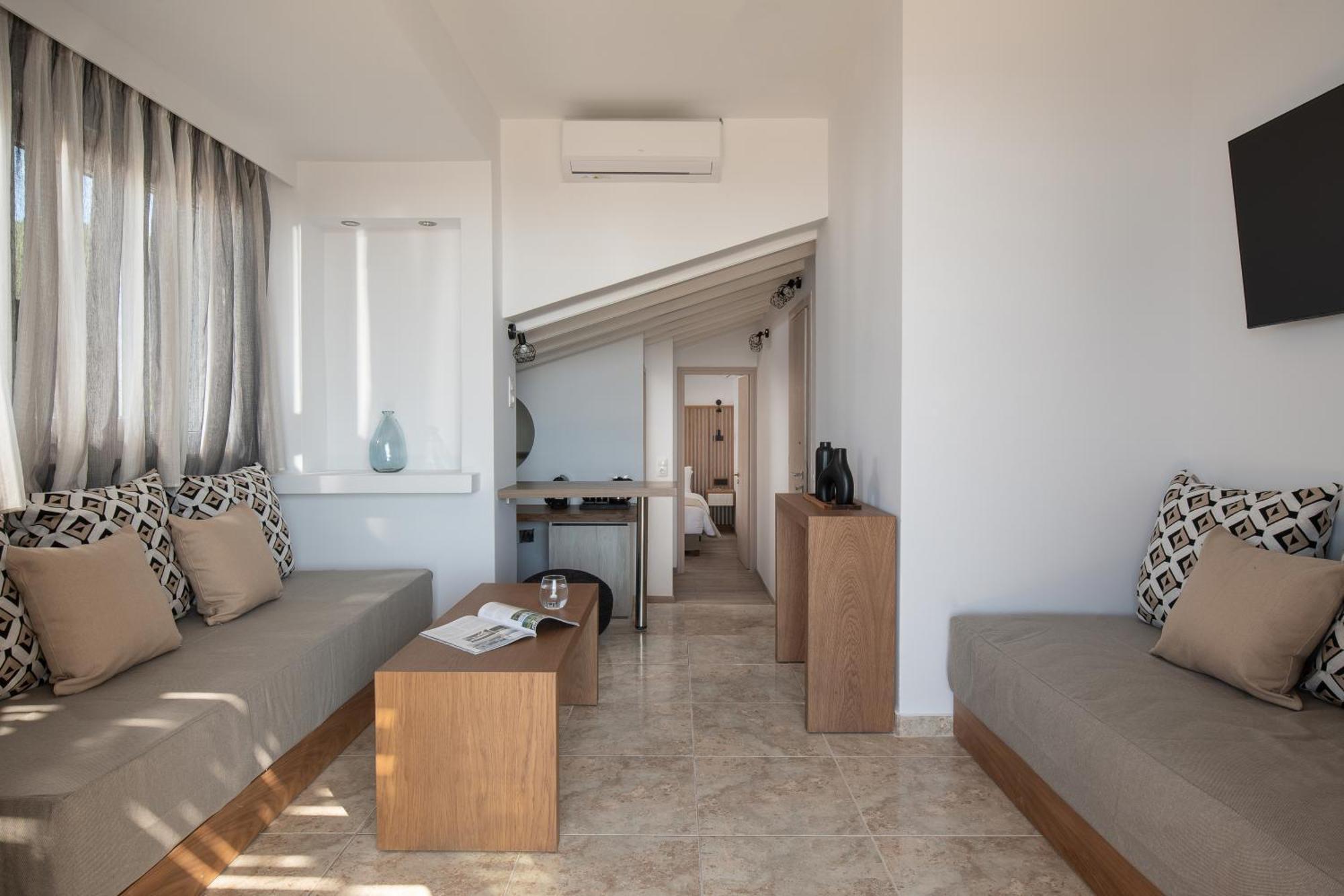 Poseidon Villas Skiathos-stad Buitenkant foto