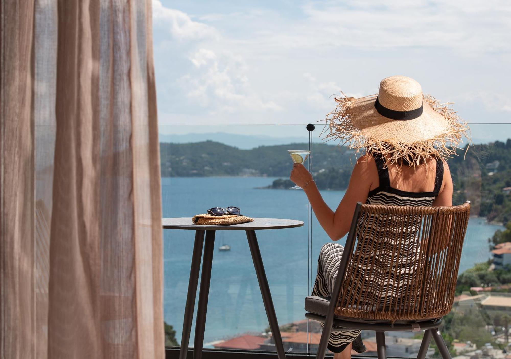 Poseidon Villas Skiathos-stad Buitenkant foto