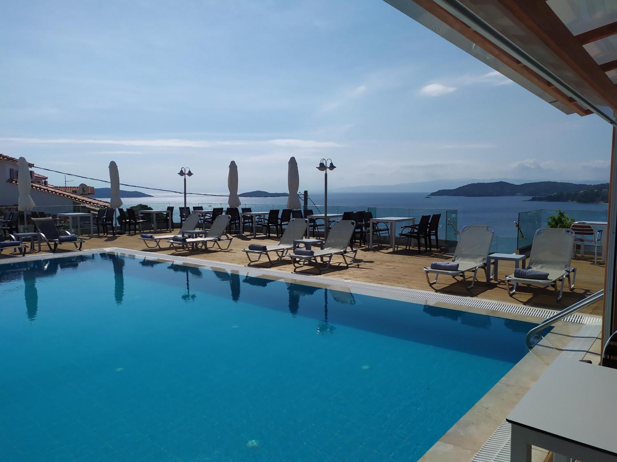 Poseidon Villas Skiathos-stad Buitenkant foto