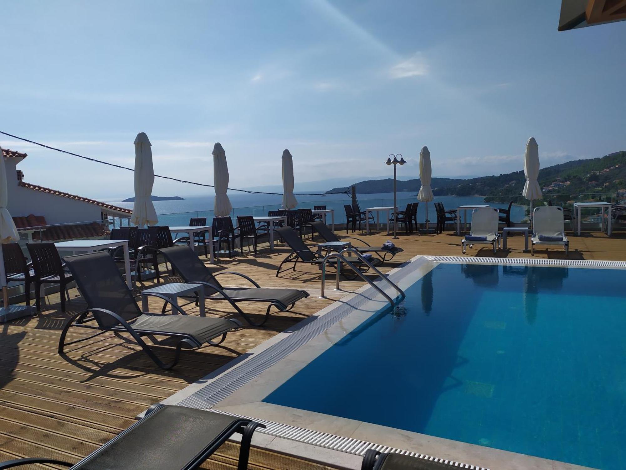 Poseidon Villas Skiathos-stad Buitenkant foto