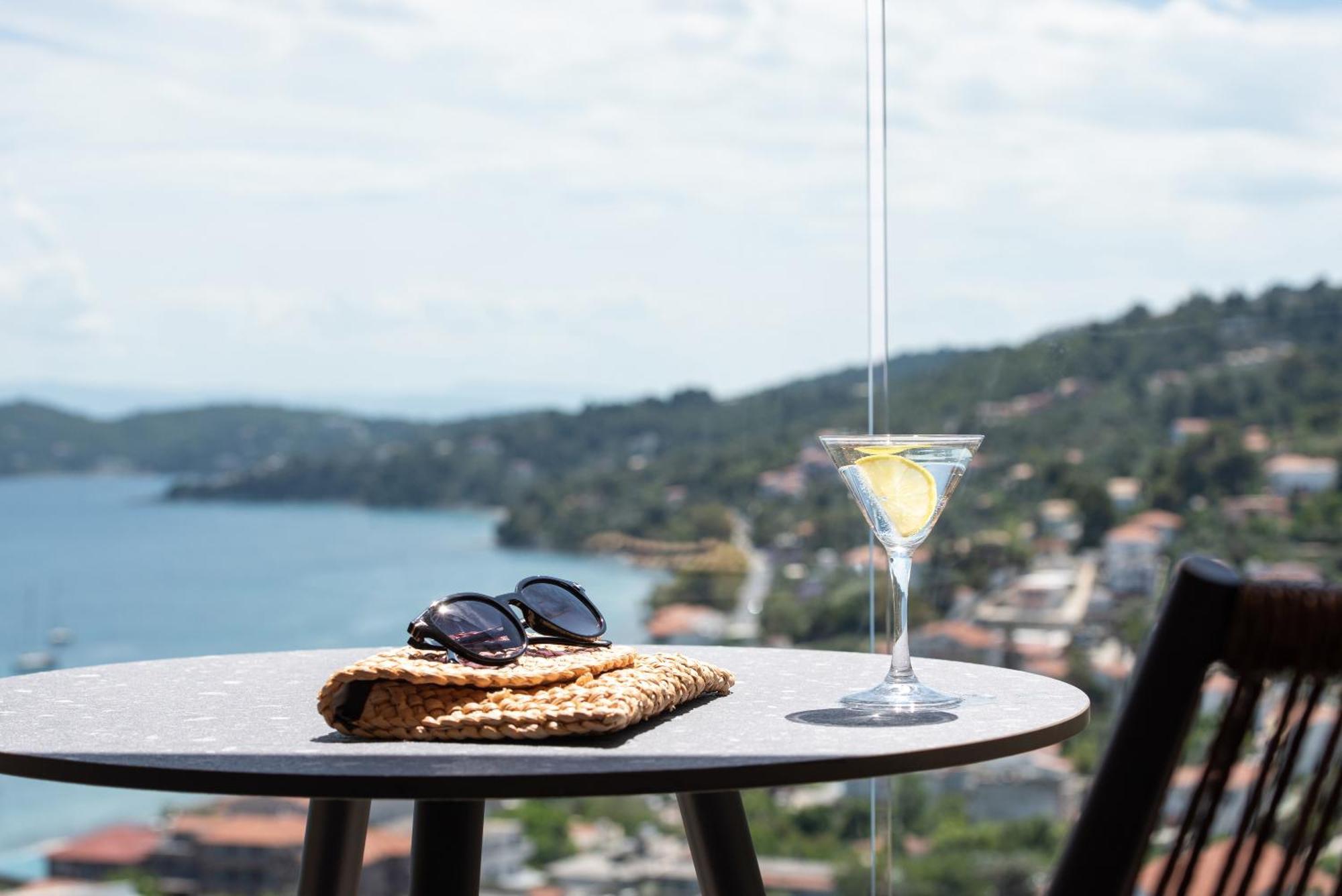 Poseidon Villas Skiathos-stad Buitenkant foto