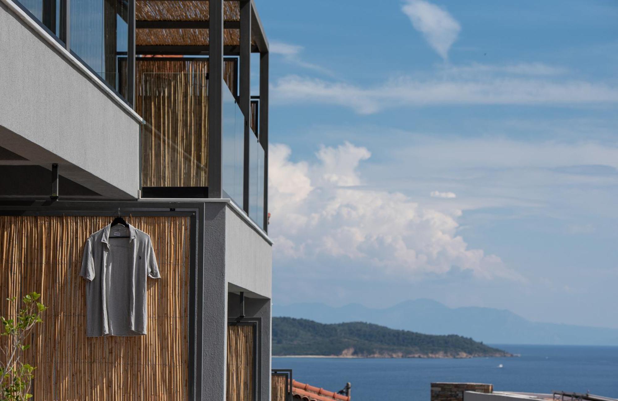 Poseidon Villas Skiathos-stad Buitenkant foto