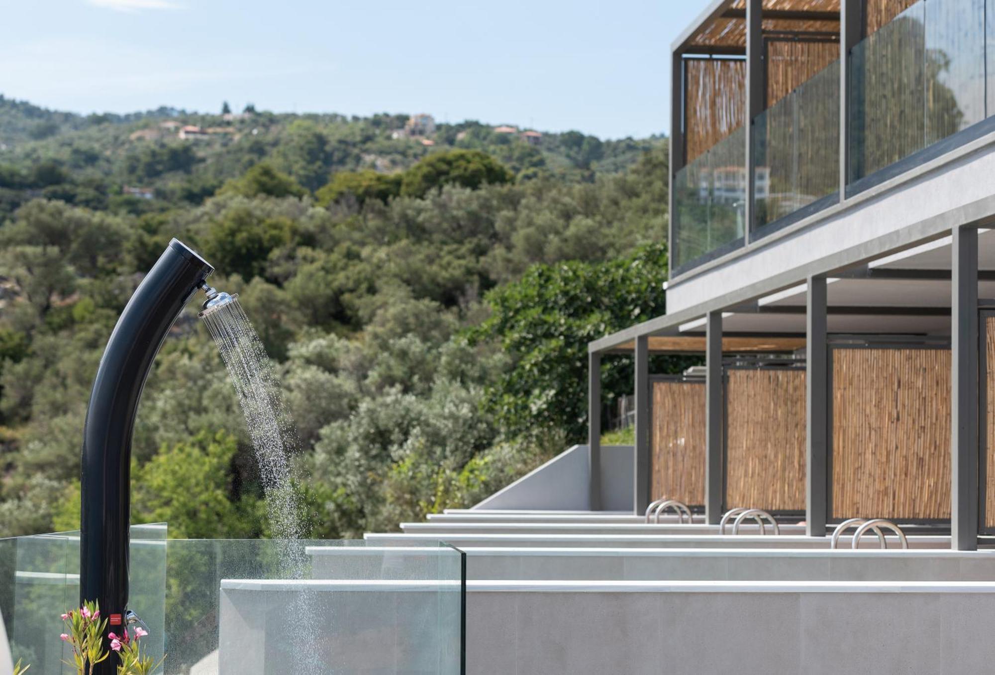Poseidon Villas Skiathos-stad Buitenkant foto