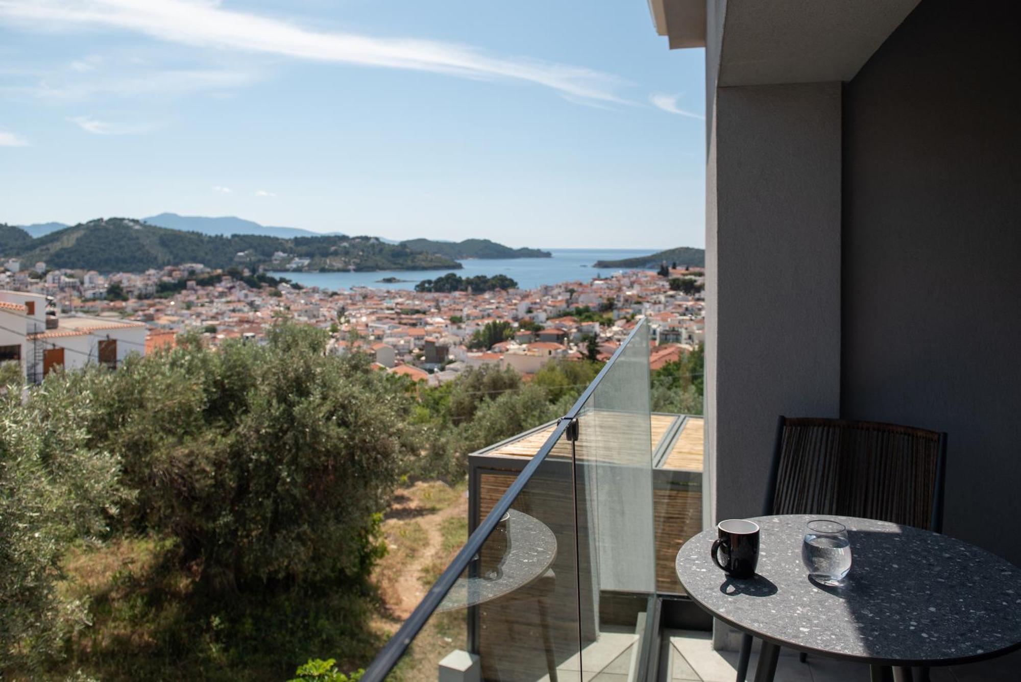 Poseidon Villas Skiathos-stad Buitenkant foto