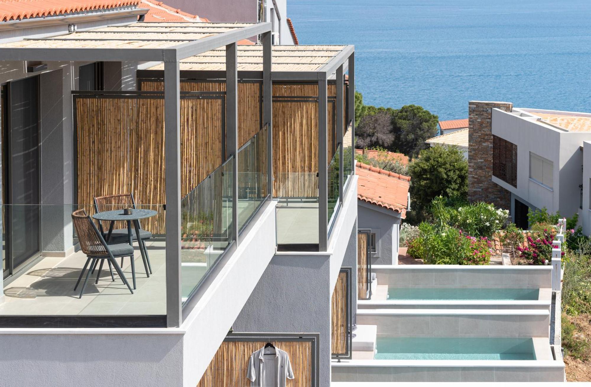 Poseidon Villas Skiathos-stad Buitenkant foto