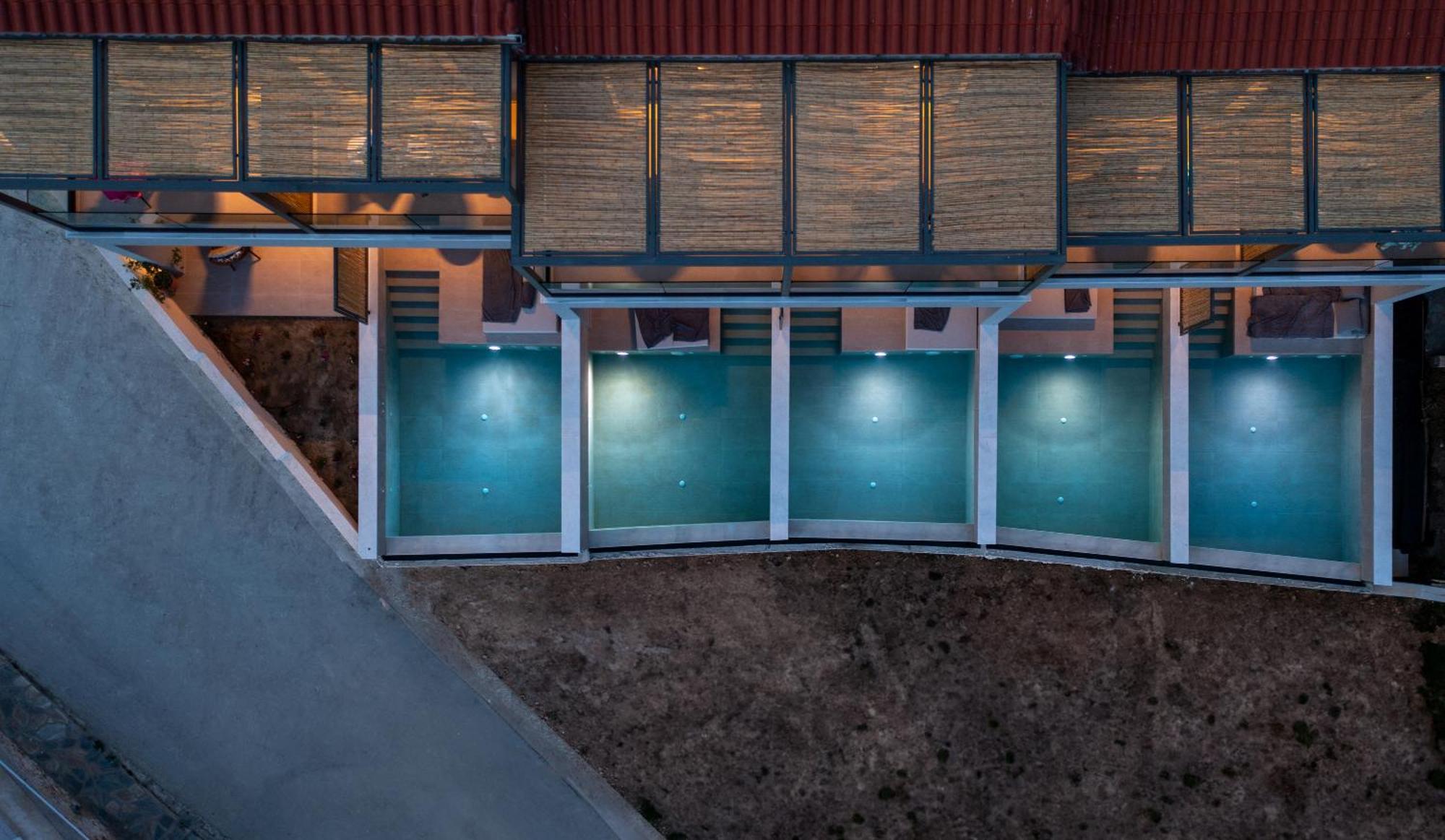 Poseidon Villas Skiathos-stad Buitenkant foto