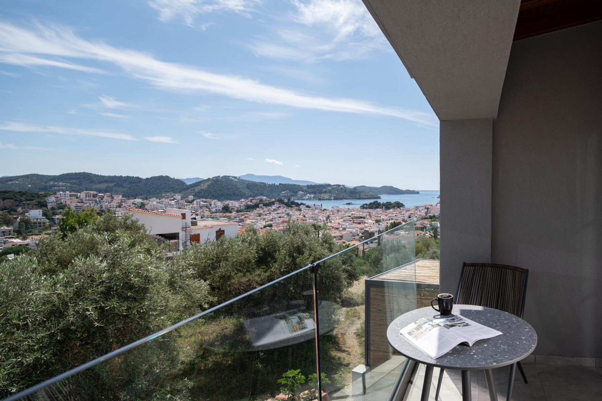Poseidon Villas Skiathos-stad Buitenkant foto