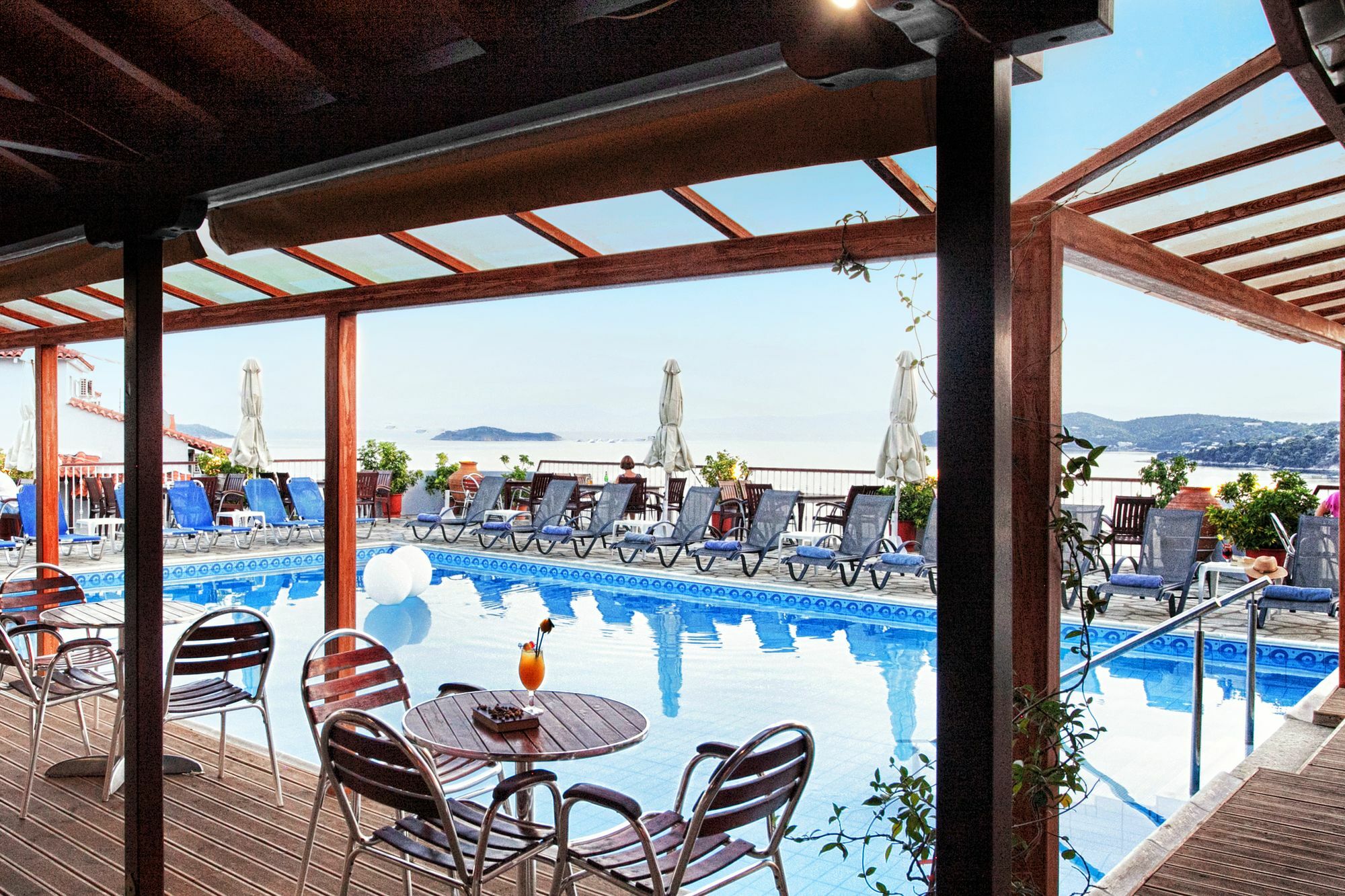 Poseidon Villas Skiathos-stad Buitenkant foto