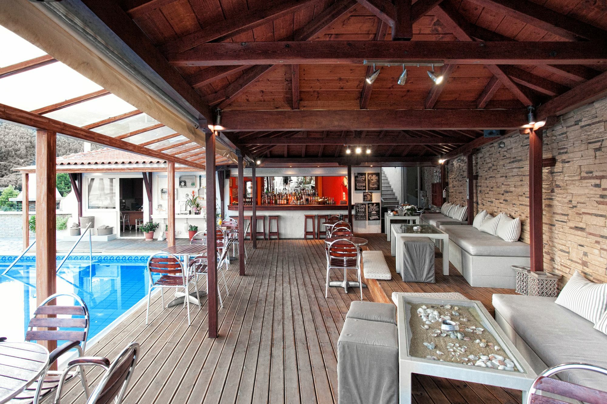 Poseidon Villas Skiathos-stad Buitenkant foto