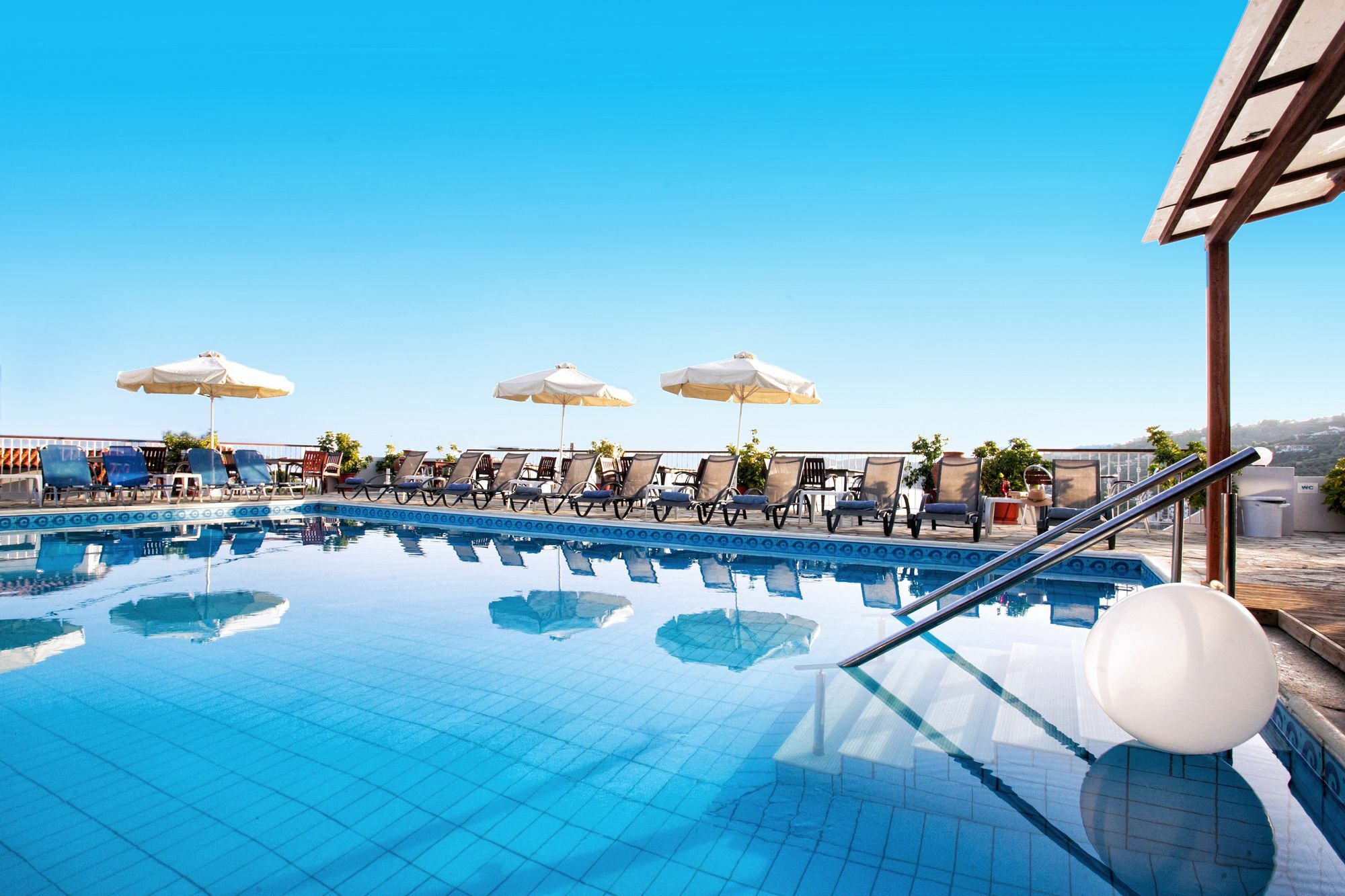 Poseidon Villas Skiathos-stad Buitenkant foto